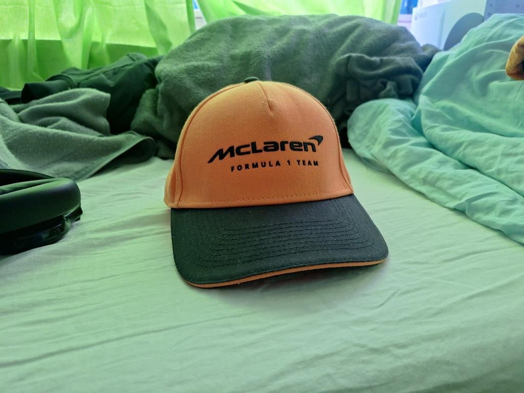 McLaren F1 Team Pet - Lando Norris Fan Cap, McLaren, One size fits all, Ophalen of Verzenden, Pet