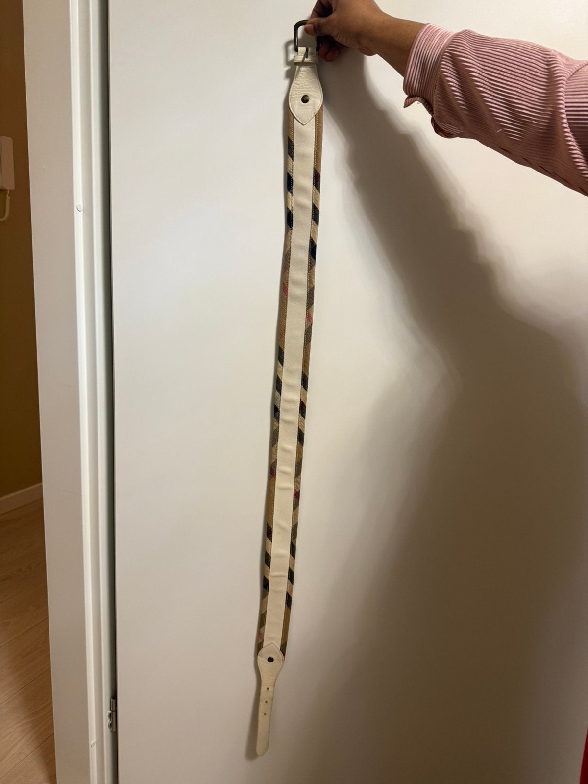 Burberry Belt, Overige kleuren, Echt leder, Ophalen of Verzenden, Zo goed als nieuw