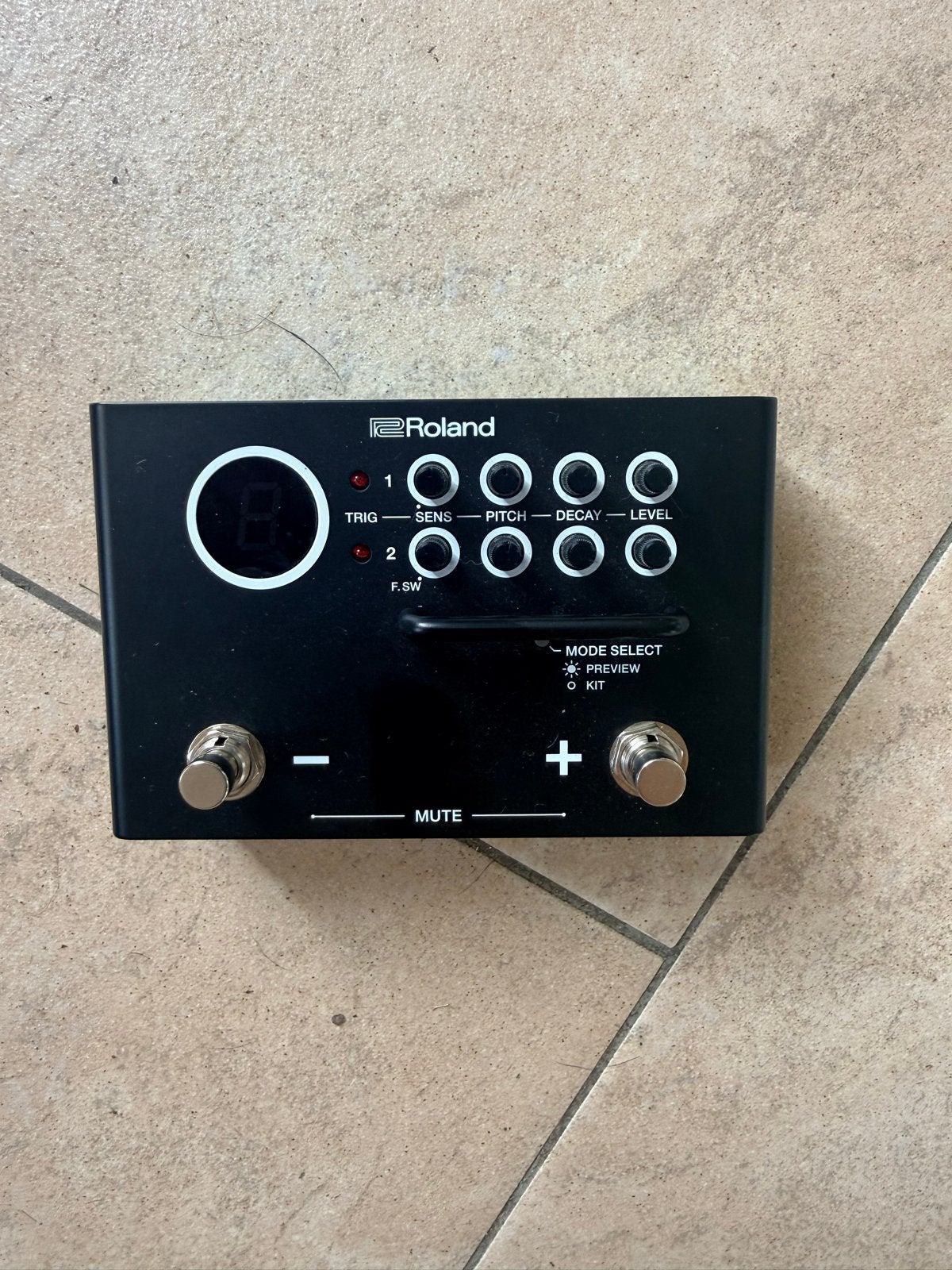 Roland TM-1 Trigger Module - Voeding inbegrepen, Ophalen, Gebruikt, Roland