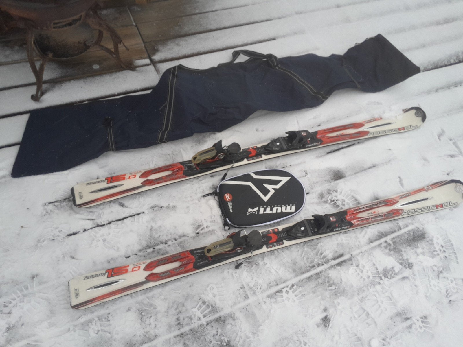 rossignol heren ski 178, Ophalen, 160 tot 180 cm, Gebruikt, Rossignol