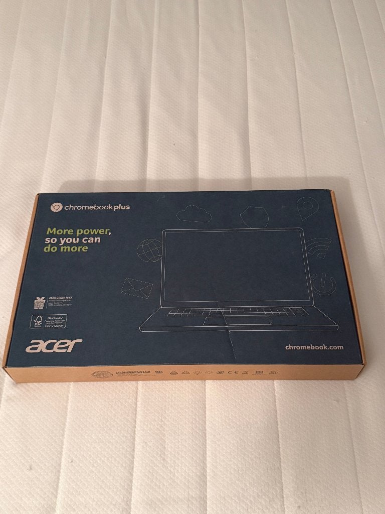 ACER Chromebook Plus 516 CB516-1HT-54CM - NIEUW - GESEALD -, Computers en Software, Chromebooks, Qwerty, 8 GB, Touchscreen, Nieuw