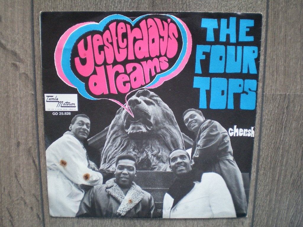 The Four Tops - Yesterday's Dreams., Ophalen of Verzenden, Gebruikt, Pop