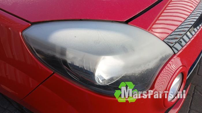 Koplamp rechts van een Renault Twingo, Gebruikt, -, Renault, -