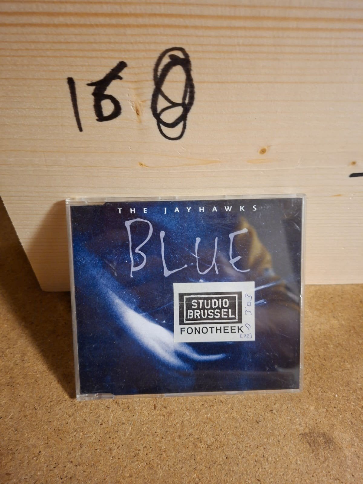 The Jayhawks - Blue CD (Studio Brussel Fonotheek), Import, Rock, Gebruikt, Ophalen of Verzenden