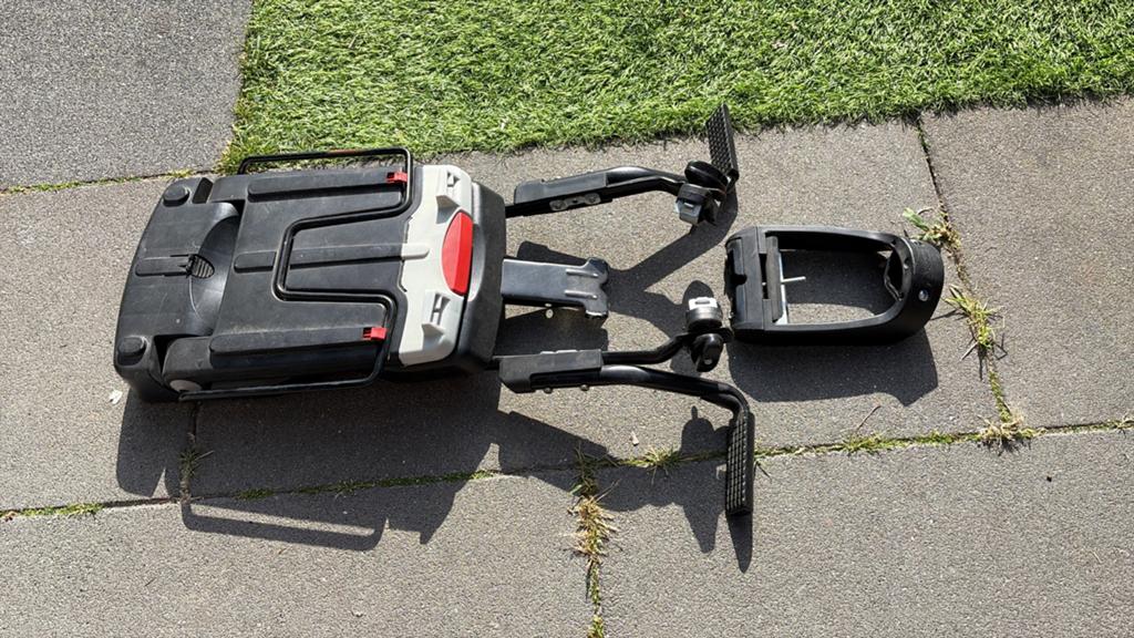 Stevige Achterzitje voor Kinderen - Gebruikt, Achterzitje, Ophalen, 15 t/m 25 kg, Gebruikt