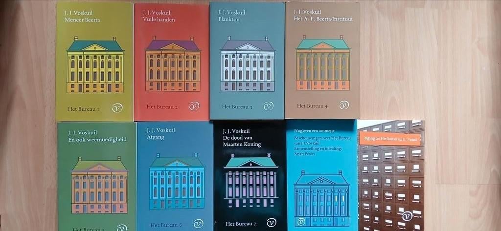 Grote collectie J.J. Voskuil, inclusief  Het Bureau, Boeken, Ophalen of Verzenden, Zo goed als nieuw, J.J. Voskuil