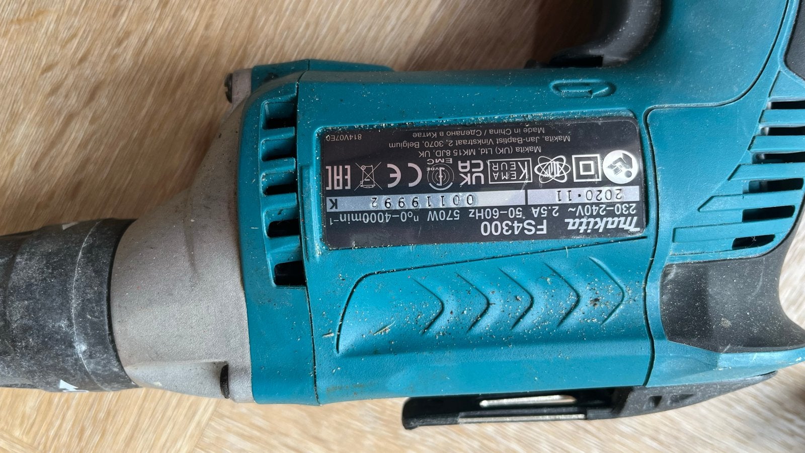 Makita FS4300 Gipsschroefmachine - Nieuwstaat, Variabele snelheid, Nieuw, Ophalen of Verzenden, Boor- en Schroefmachine
