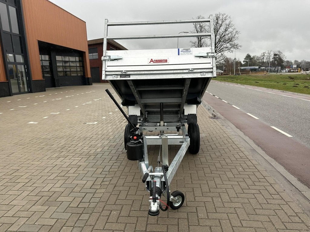 Anssems enkelasser kipper KLT- Pro kieper 251x150cm, Gebruikt