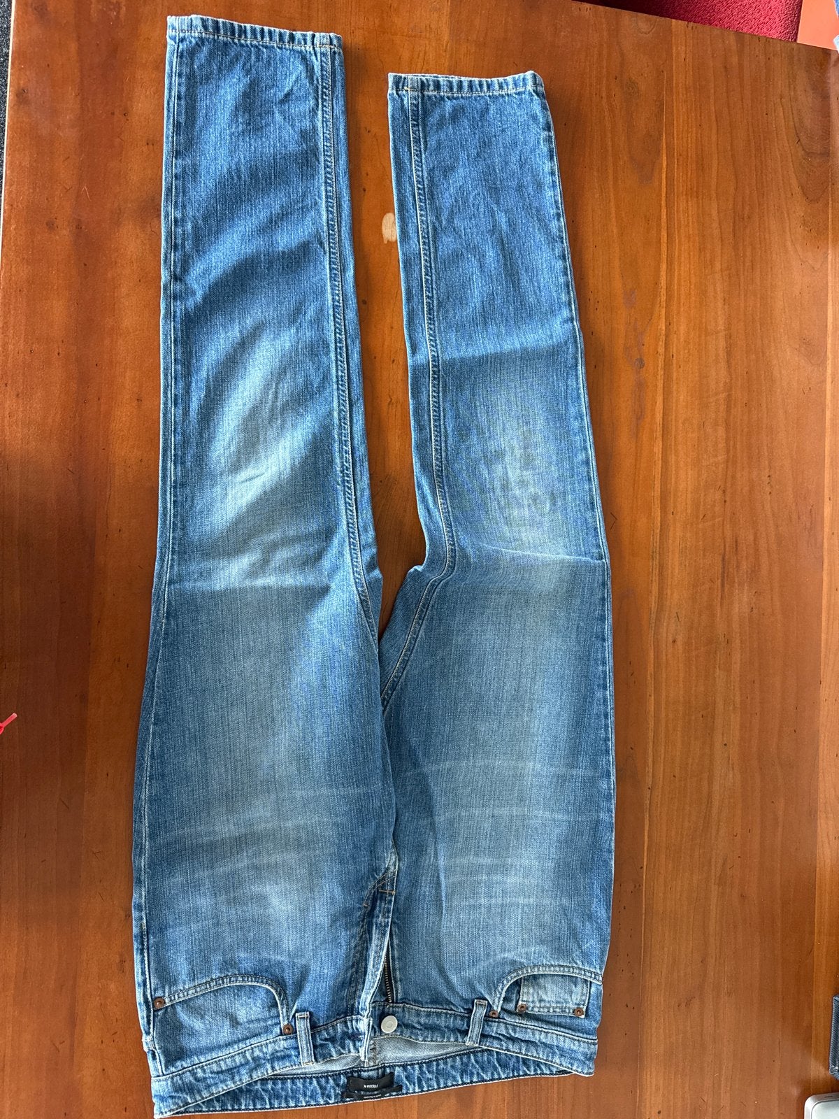 Filippa K broek, zgan, maat 30x32, Ophalen of Verzenden, Zo goed als nieuw, Blauw, Overige jeansmaten