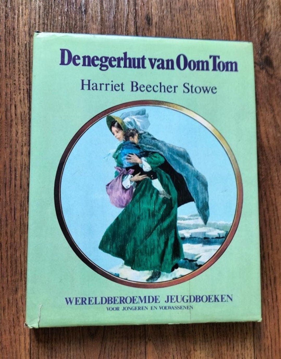 De negerhut van oom Tom - Harriet Beecher Stowe, Ophalen of Verzenden, Gelezen