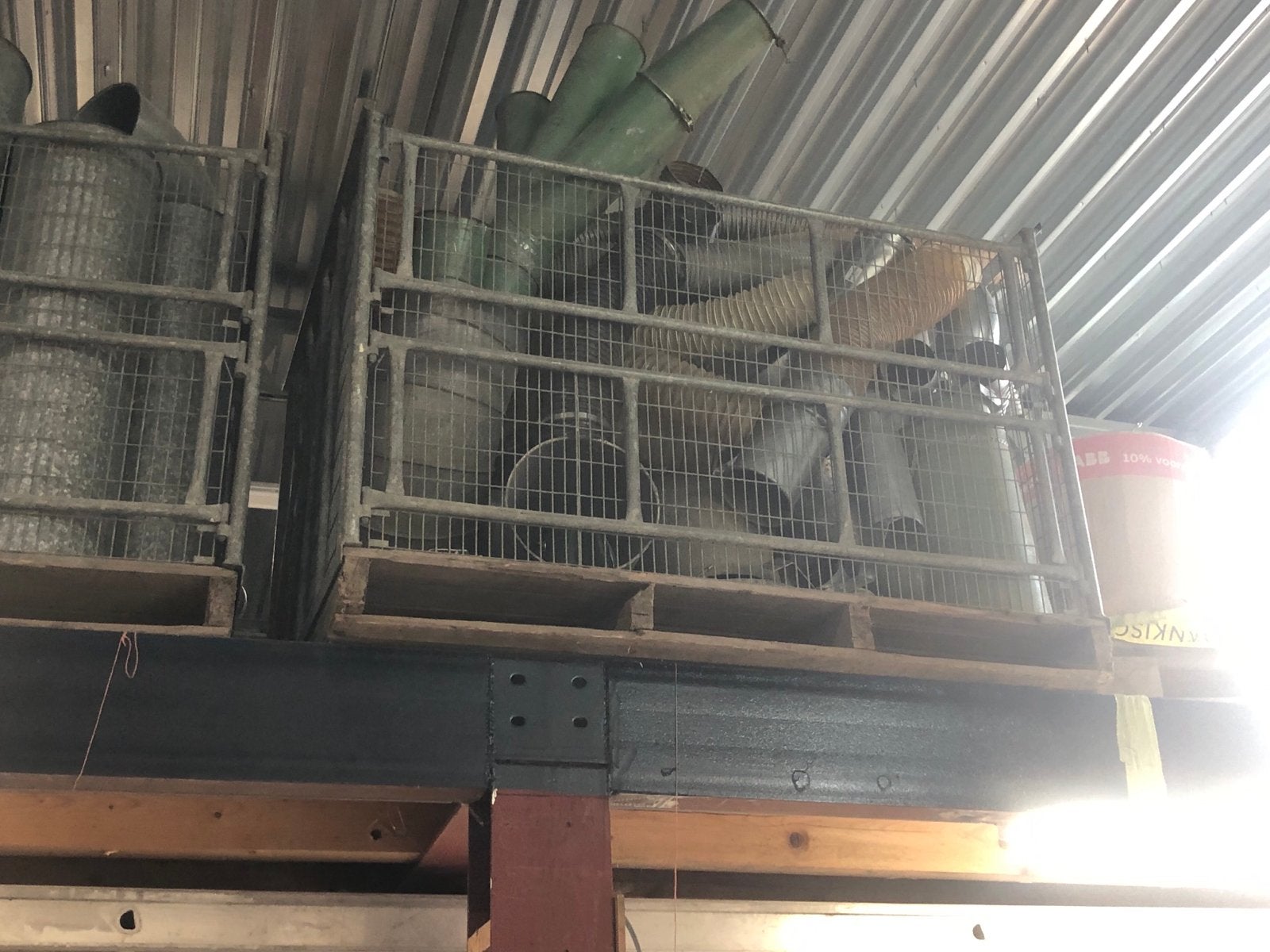 Diverse afzuig- en ventilatieonderdelen, Doe-het-zelf en Verbouw, Ophalen, Gebruikt, Afzuiger
