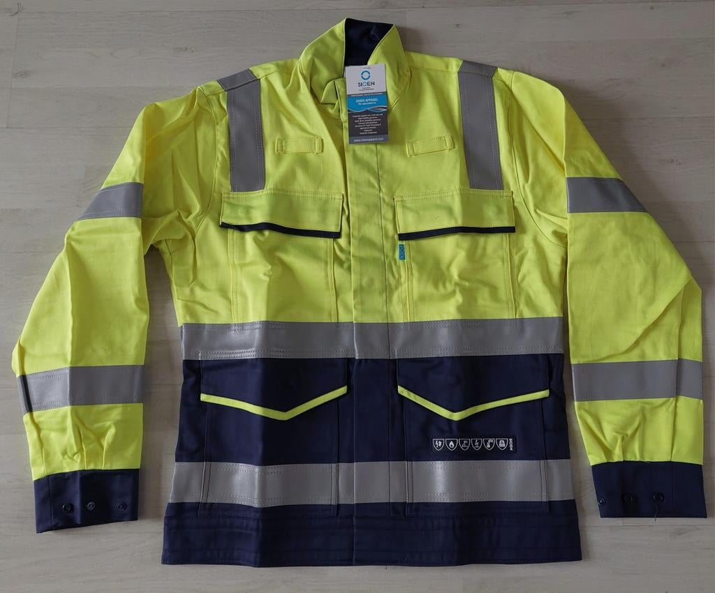 Sioen Millau signalisatie vest / jas 010VA2PFA maat 50, Ophalen of Verzenden, Nieuw