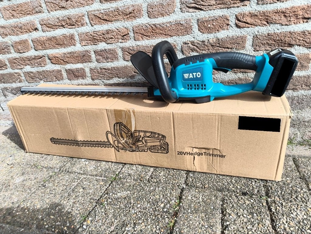 Heggenschaar 18V NIEUW!, Ophalen of Verzenden, Nieuw, Accu