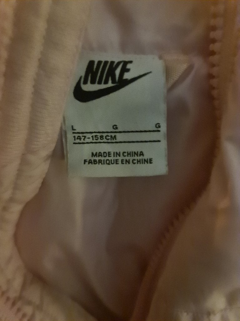 Jas roze nike, Ophalen, Nike, Zo goed als nieuw, Roze