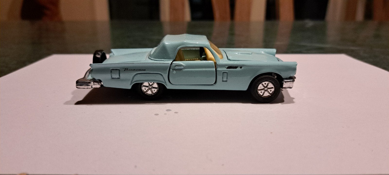 ford thunderbird 1966 1:38 !!!, Ophalen of Verzenden, Auto, Overige merken