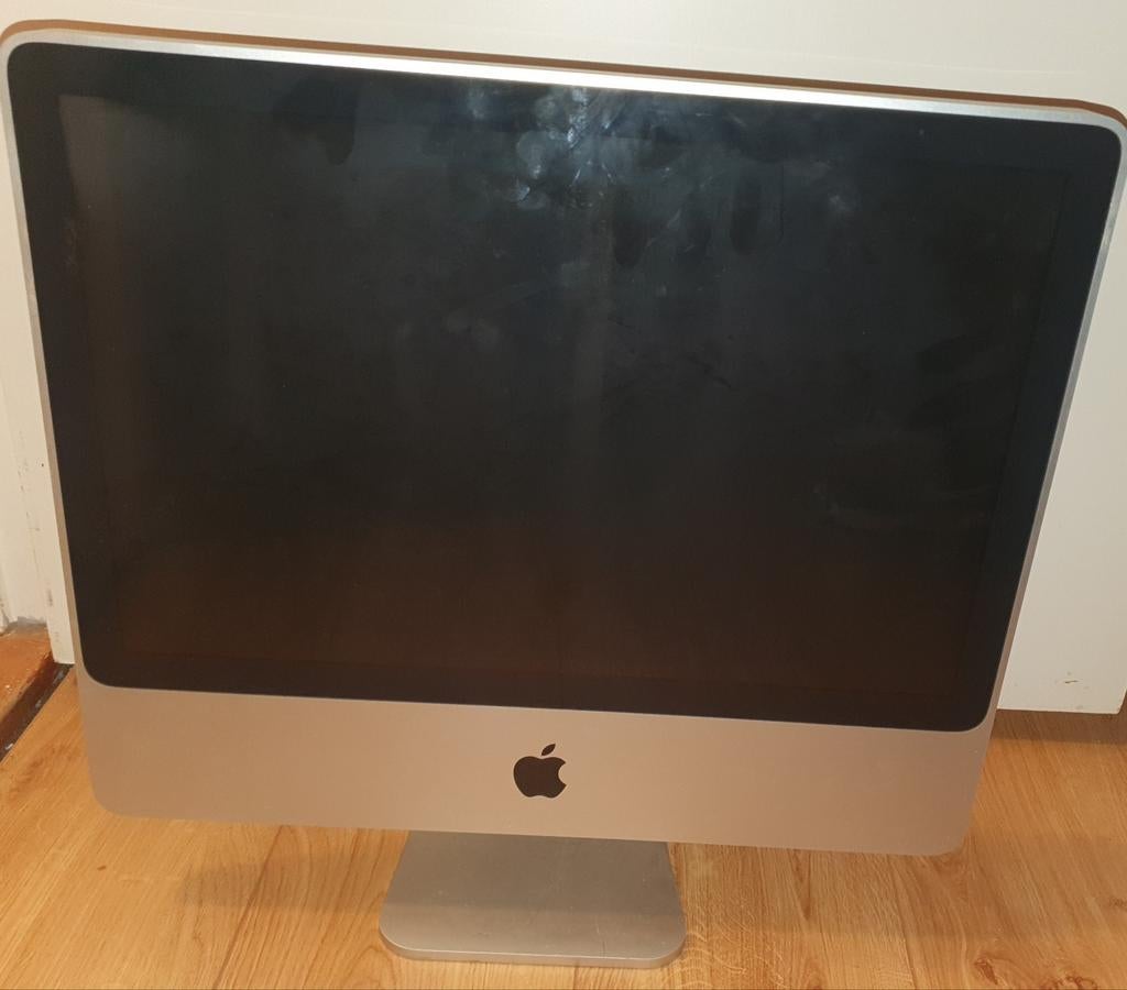 Apple iMac 2007 - 2.0 GHz, 1GB RAM, 320GB HDD, Ophalen, Gebruikt, 20 inch, HDD