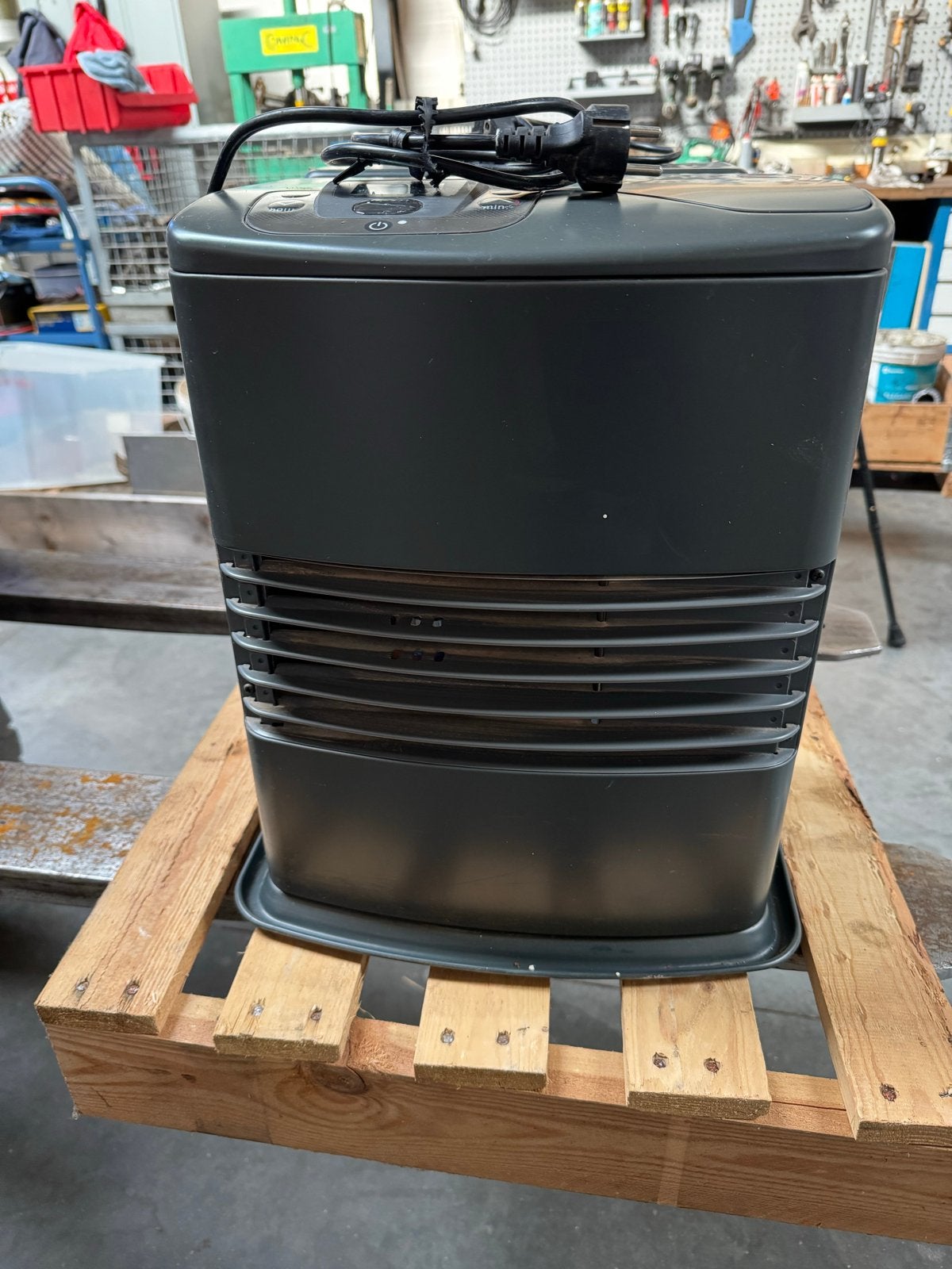 Zibro SRE 71X Petroleumkachel - Gebruikt 2 st, Ophalen, 30 tot 80 cm, Gebruikt, Kachel