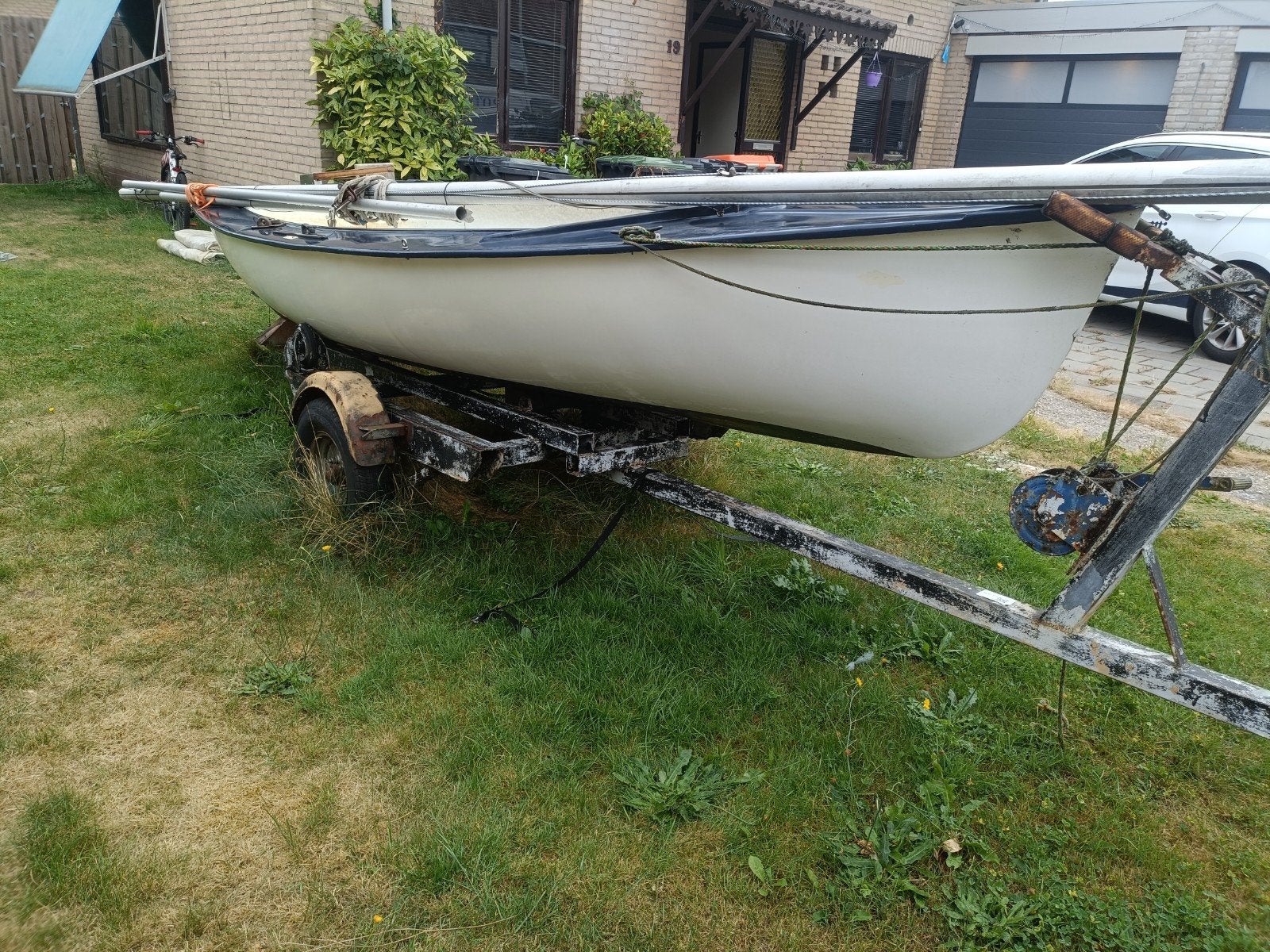 Foto 6 van Flying Junior Zeilboot met Trailer – Compleet zoals op foto