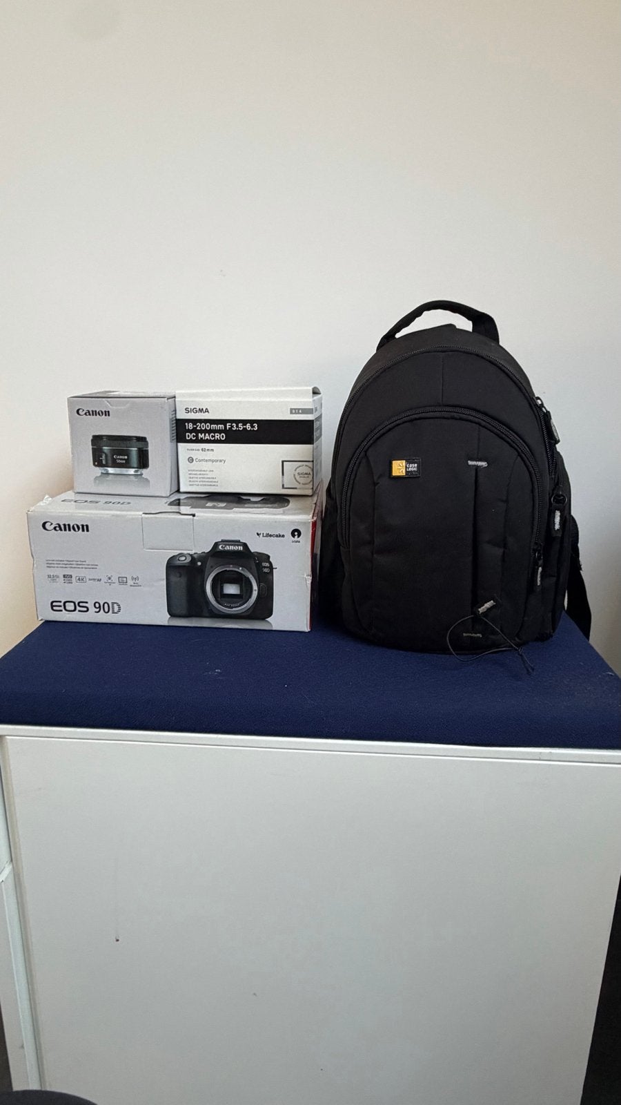 Canon EOS 90D spiegelreflexcamera met lage shuttercount, Ophalen of Verzenden, Zo goed als nieuw, Spiegelreflex, Canon