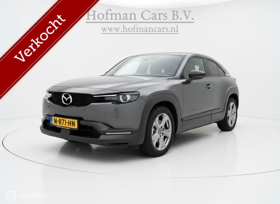Mazda MX-30 e-SkyActiv 145 - SOH 94% - 36 kWh – NAP – Ca, 145 pk, Gebruikt, Origineel Nederlands, MX-30