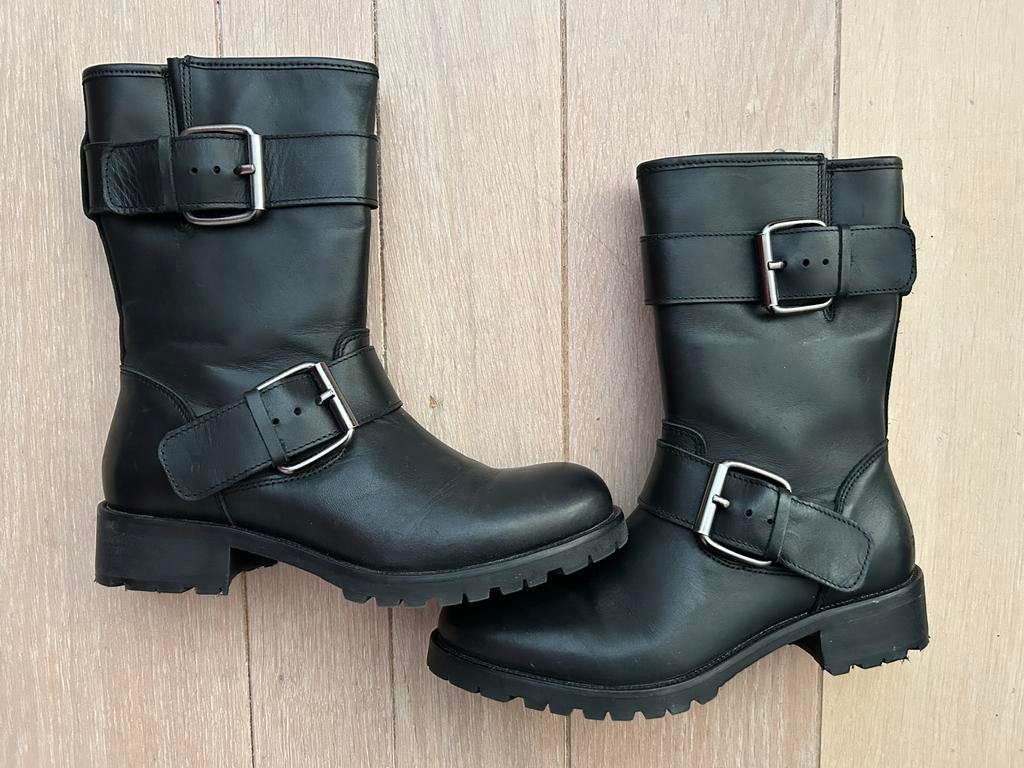 Nieuwe zwarte HIP Shoe Style laarzen, maat 38., Ophalen of Verzenden