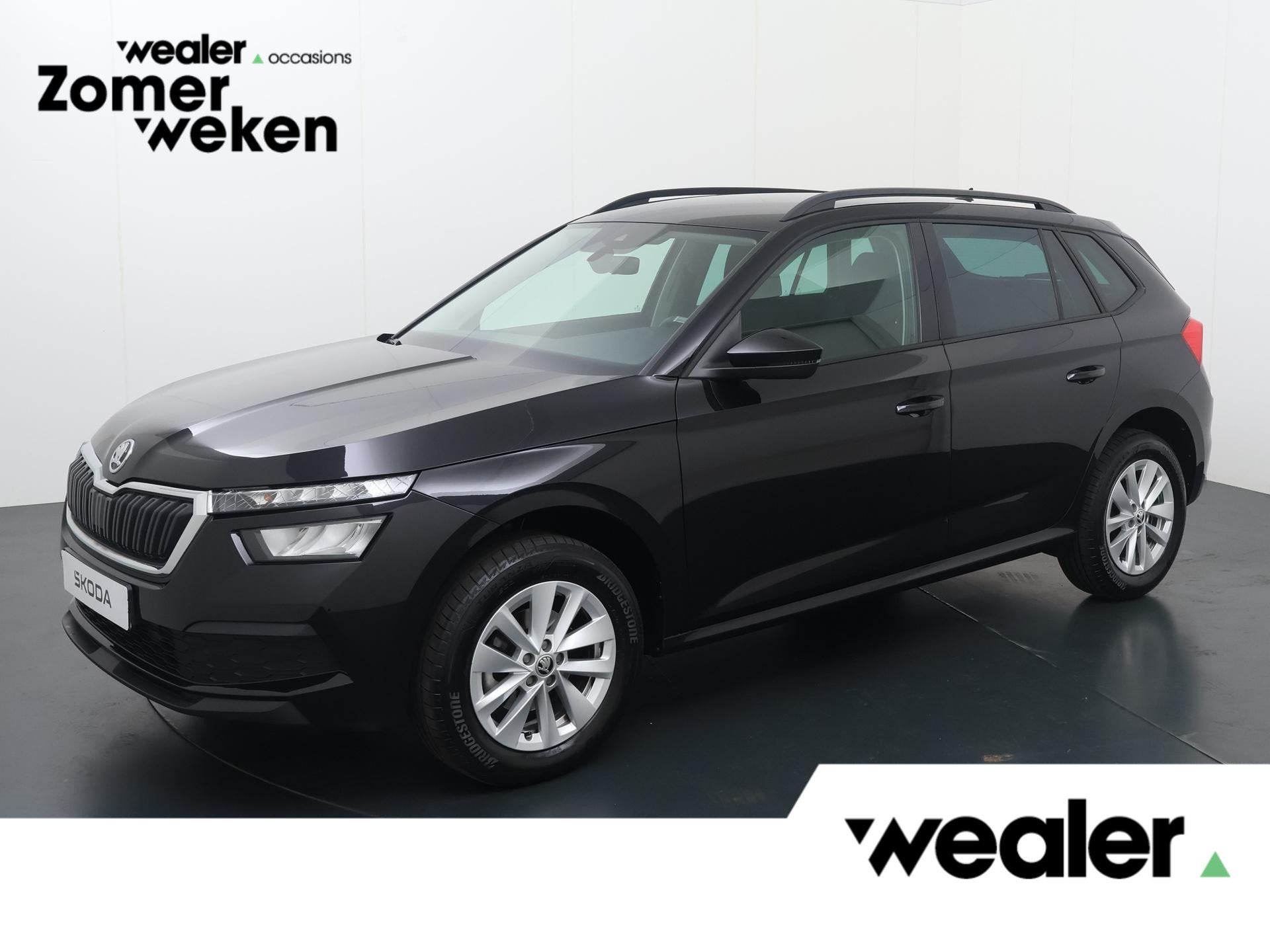 Skoda Kamiq 1.0 TSI Ambition | 110 PK | Airco | Cruise contr, Auto's, 12 maanden, Stof, Gebruikt, 610 kg