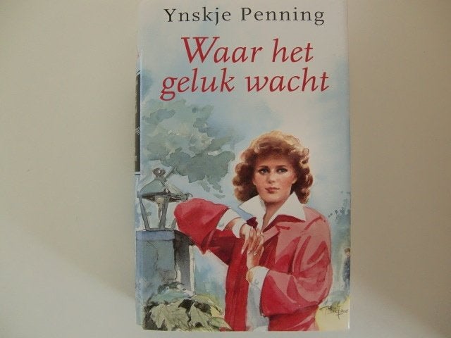 32BO5: Waar het geluk wacht – Ynskje Penning, Boeken, Romans, Ophalen of Verzenden, Gelezen