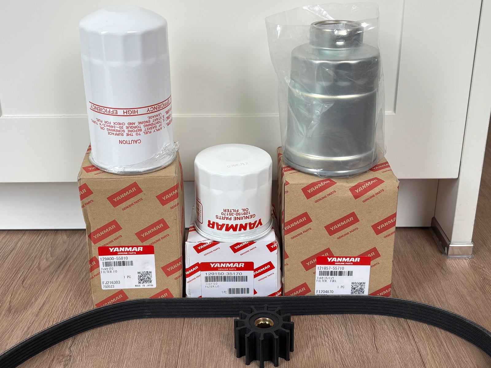 Onderhoudset Yanmar 4JH, Ophalen of Verzenden, Motor en Techniek, Zeilboot of Motorboot