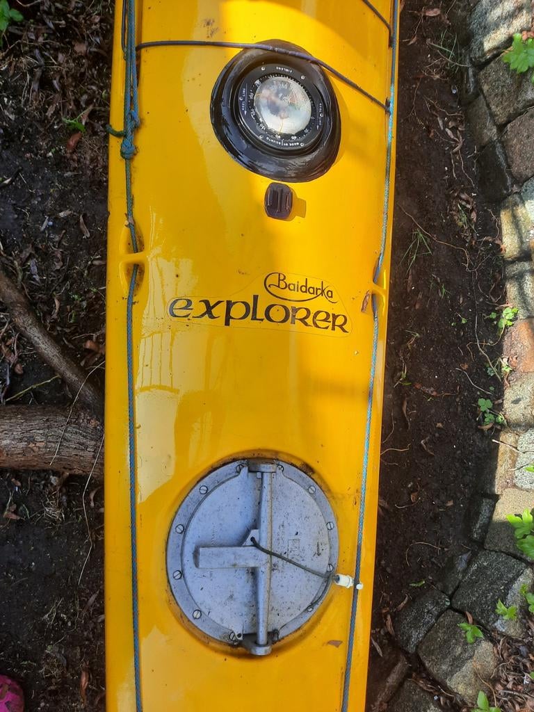 Baidarka Explorer zeekajak, Watersport en Boten, Kajaks, Ophalen, Gebruikt, 1-persoons