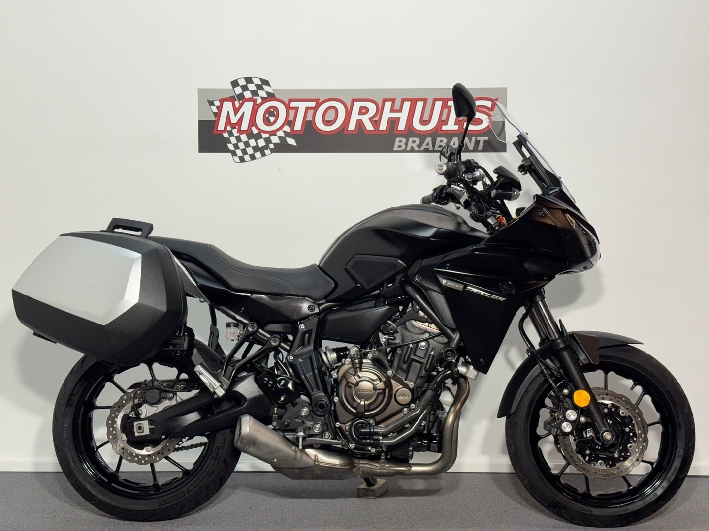 YAMAHA TRACER 700 ABS (bj 2017), 2 cilinders, Bedrijf, Onbekend, Toermotor