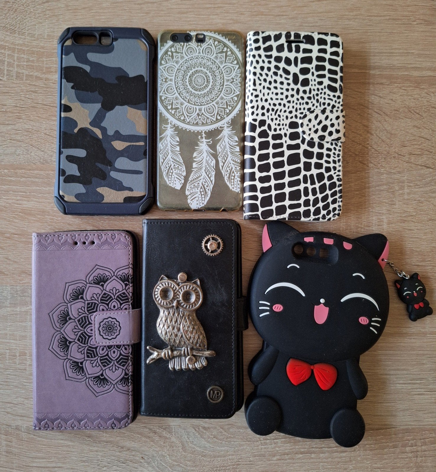 Huawei p10 plus gsm hoesjes, Ophalen, Zo goed als nieuw