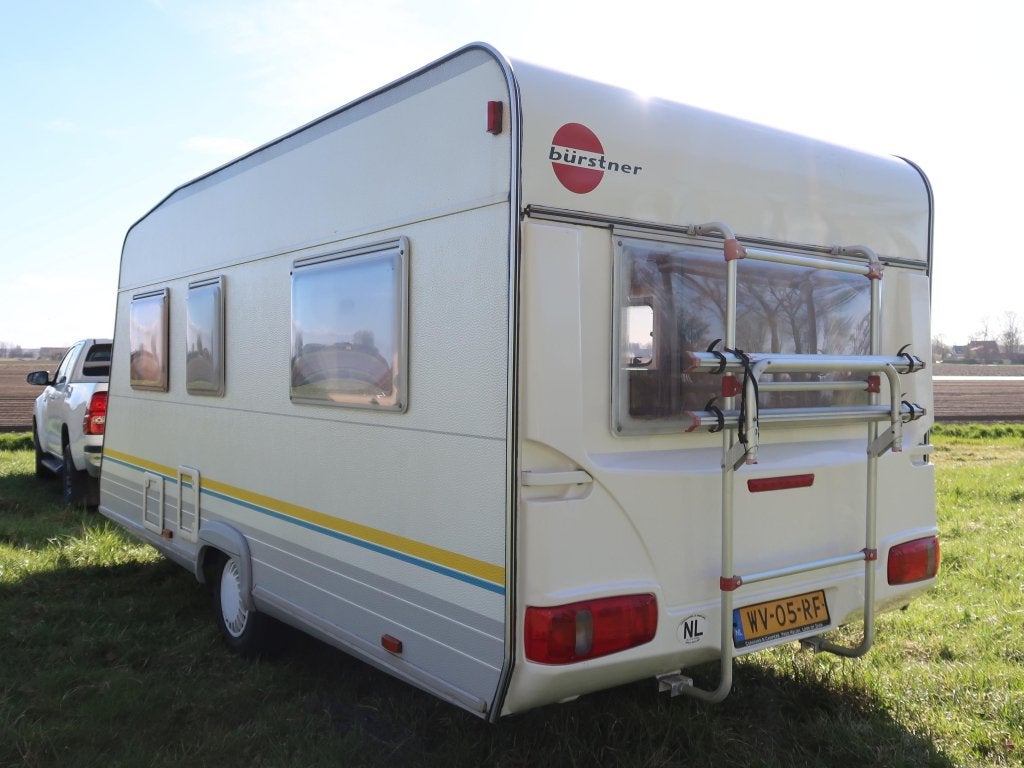 Bürstner Ventana Avantgarde 430 TN / luifel, Caravans en Kamperen, Caravans, Dwarsbed, Bedrijf, Treinzit, 750 - 1000 kg