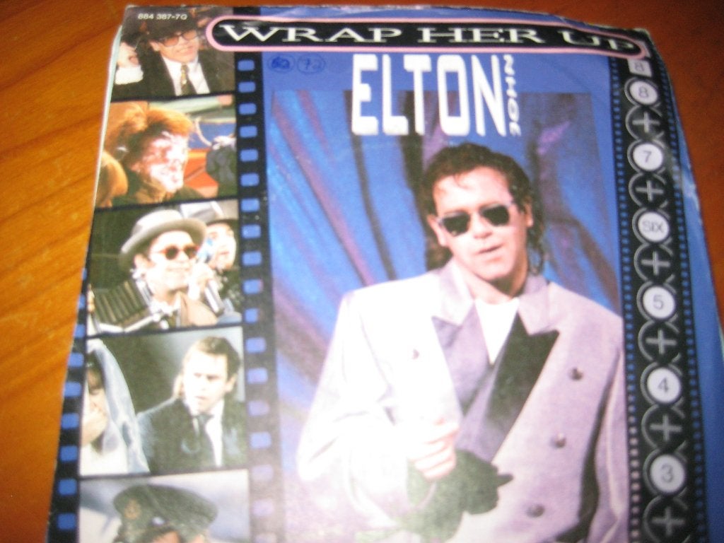 Elton John: Wrap her up, Ophalen of Verzenden, Zo goed als nieuw, Pop