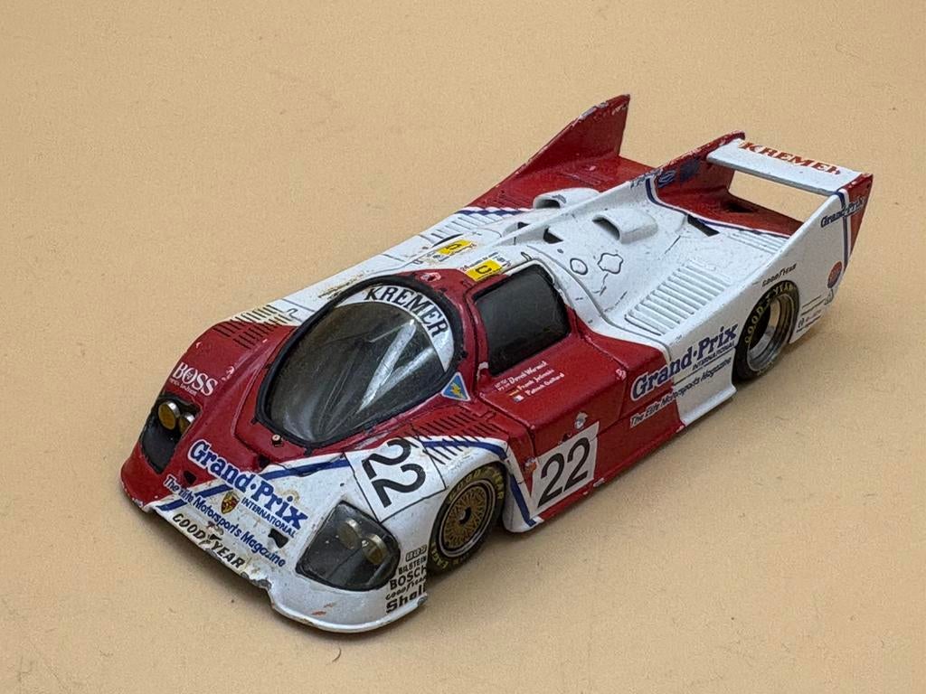 Porsche CK5T GPI Le Mans 1:43 AMR, Hobby en Vrije tijd, Modelauto's | 1:43, Ophalen of Verzenden, Gebruikt, Auto, Overige merken