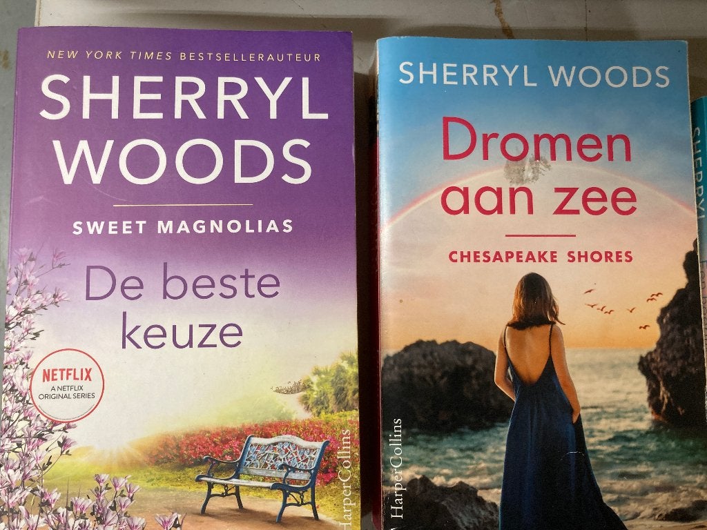Dromen aan zee van Sherryl Woods, Boeken, Ophalen of Verzenden, Gelezen, Sherryl Woods, Wereld overig