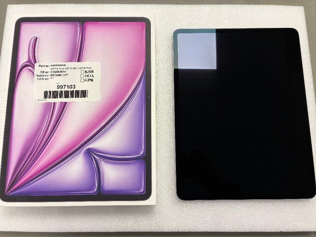 iPad Air 13-inch (M3) Wi-Fi 128GB -, 13 inch of meer, Overige kleuren, Apple iPad Air, Ophalen of Verzenden