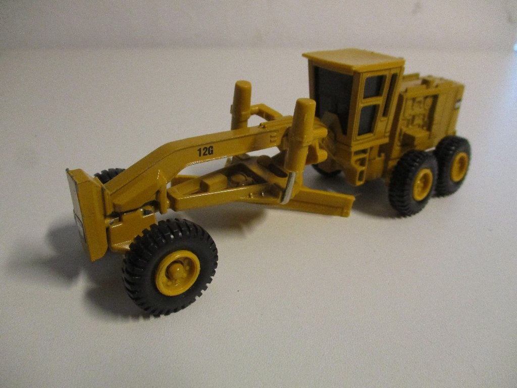 ERTL Caterpillar 12G grader, Ophalen of Verzenden, Gebruikt, Tractor of Landbouw
