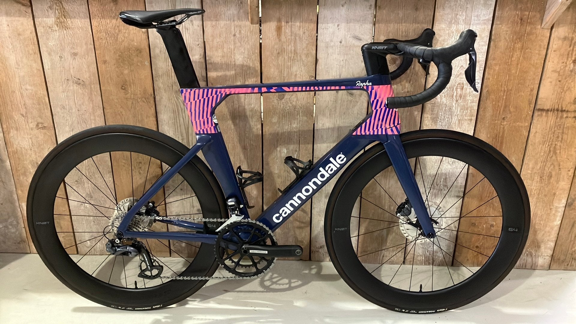 Cannondale Systemsix Hi-MOD Rapha 58 cm Ultegra Di2 2x11, Overige merken, 28 inch, Gebruikt, Carbon