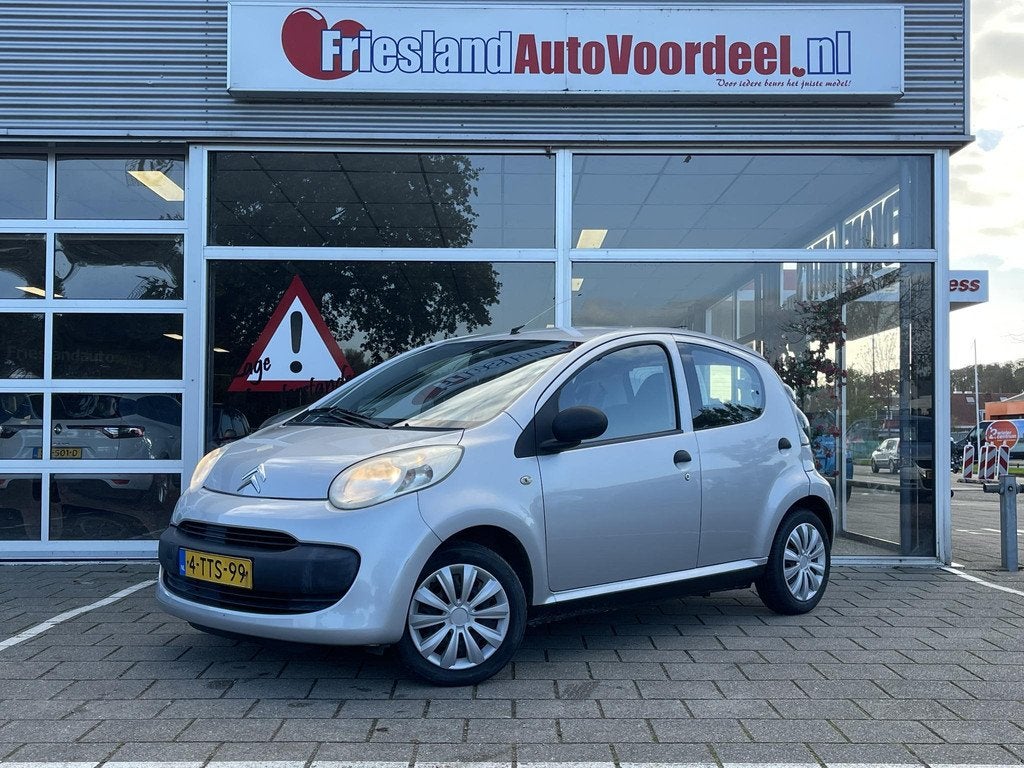 Citroen C1 1.0-12V Séduction 5 deurs / Nieuwe APK, Voorwielaandrijving, Stof, Gebruikt, Met garantie (alle)