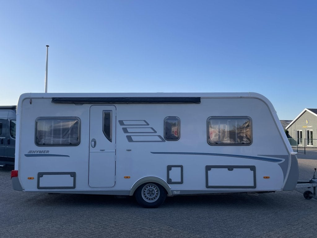 Hymer Eriba Nova 530 GL SCHOTEL/LUIFEL/ENKELE BEDDEN, Schokbreker, Rondzit, Bedrijf, Hymer
