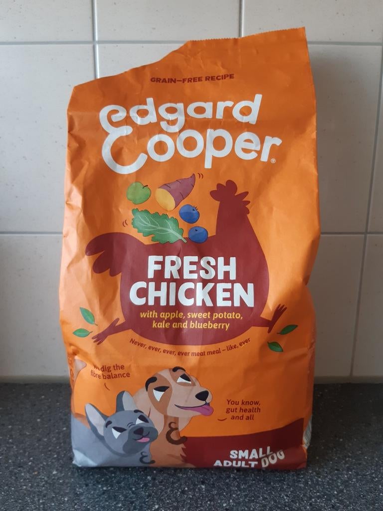 Edgard Cooper Fresh Chicken 3 Kilo Hondenbrokken, Dieren en Toebehoren, Ophalen of Verzenden, Hond