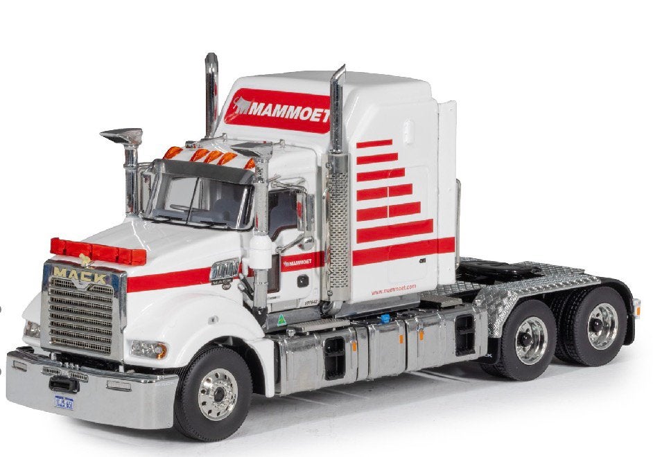 DRAKE COLLECTIBLES MACK TITAN - MAMMOET, Hobby en Vrije tijd, Modelauto's | 1:50, Overige merken, ., Nieuw, Bus of Vrachtwagen