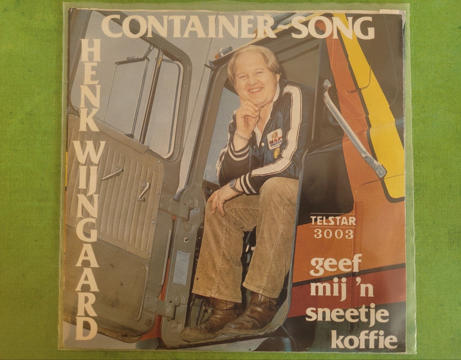 Henk Wijngaard - Container song, Ophalen, Zo goed als nieuw, Overige formaten, Levenslied of Smartlap