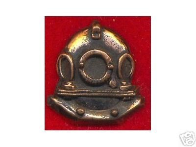 Russische Marine Diver Badge, Ophalen of Verzenden, Marine, Overige gebieden, Embleem of Badge