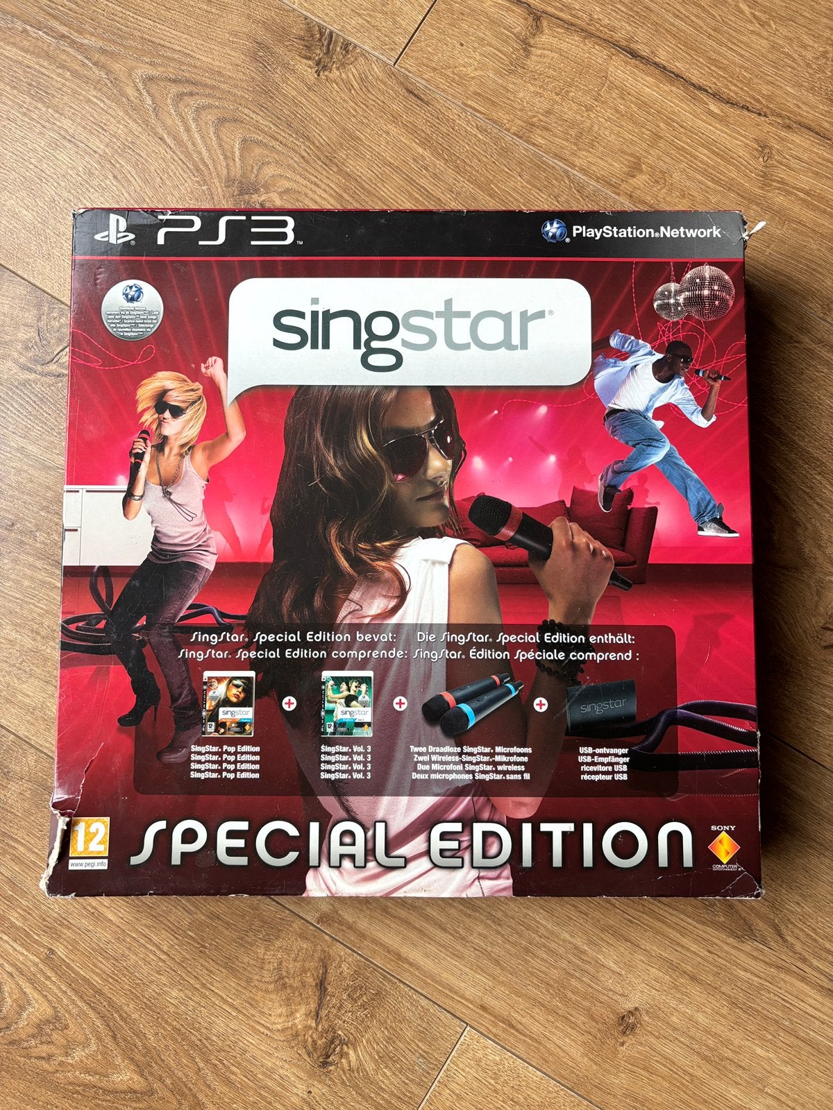 Singstar PS 3, Muziek, Ophalen of Verzenden, Zo goed als nieuw, 3 spelers of meer