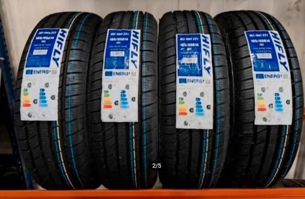 nieuwe all season banden 165/65R14 1656514 incl montage, Auto-onderdelen, Ophalen, 14 inch, Banden Service Raalte, Info@bandenserviceraalte.nl