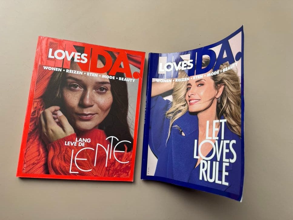 Linda Loves magazine 2026, Ophalen of Verzenden, Gelezen, Damesbladen