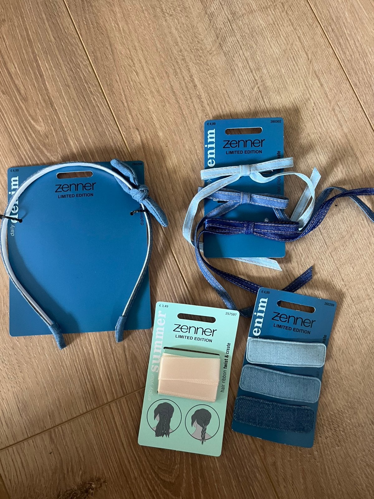 Haar accessoires zenner haarband clipjes speltjes, Ophalen of Verzenden, Nieuw