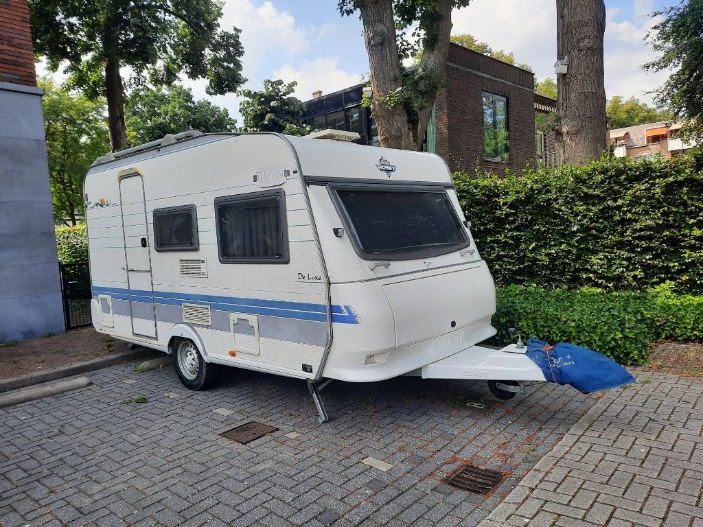 Hobby 400 SF De Luxe Easy, Koelkast, Hobby, Treinzit, 750 - 1000 kg