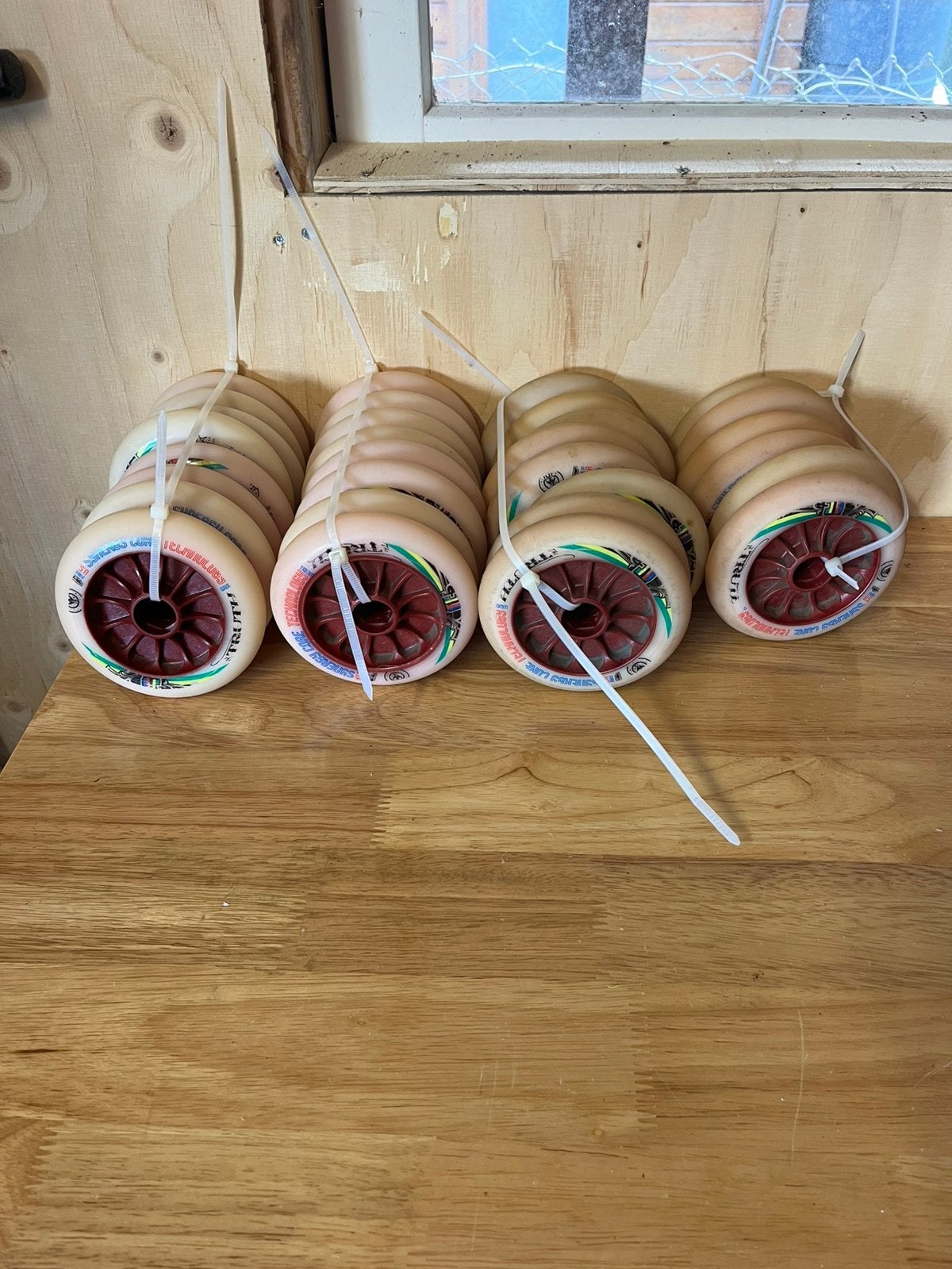 Skeeler wielen, Ophalen of Verzenden, Gebruikt